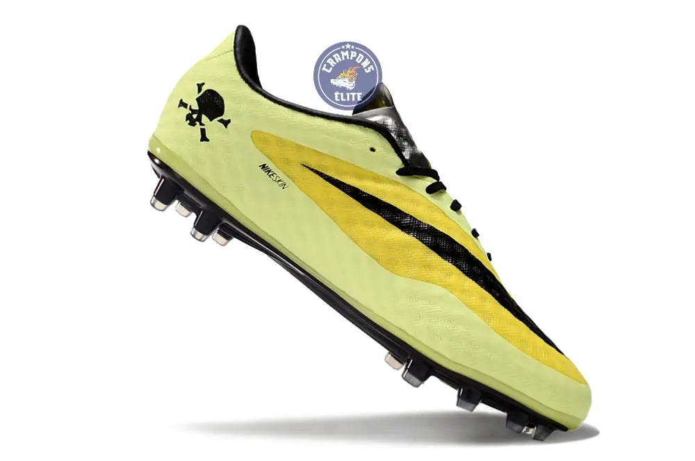 Image of Hypervenom Phantom 1 FG - Gul/Sort