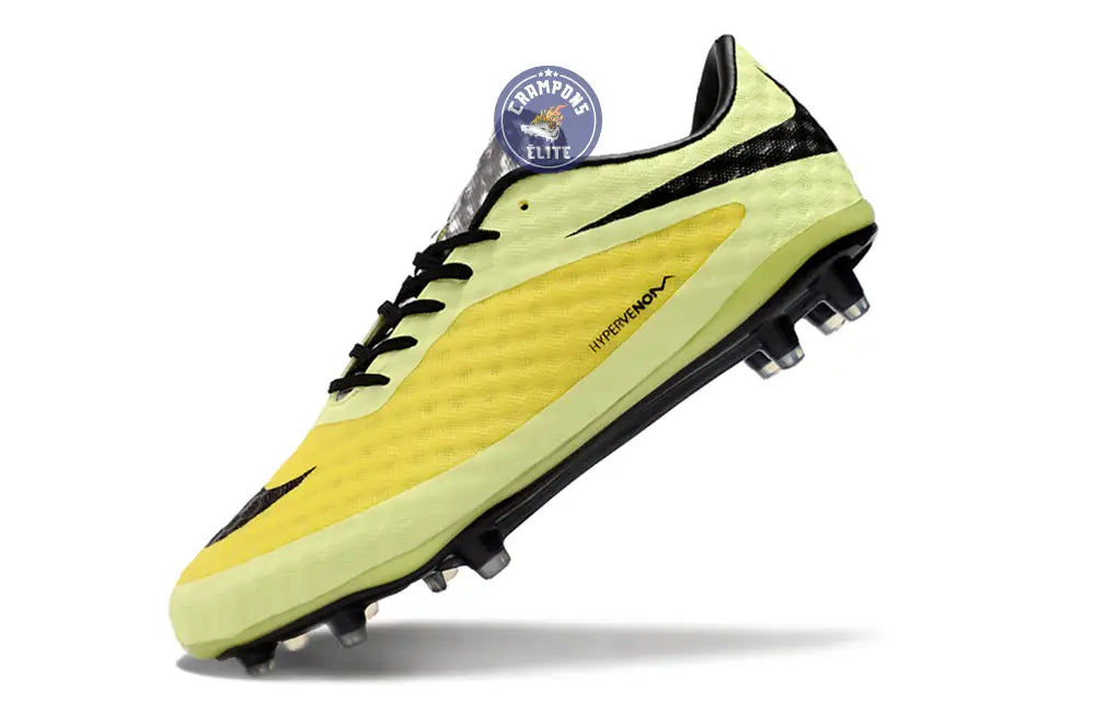 Hypervenom Phantom 1 FG - Gul/Sort