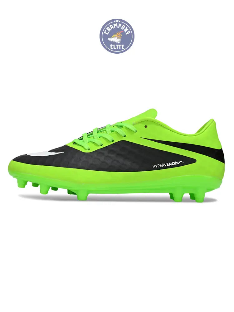 Hypervenom Phantom 1 FG - Neon/Sort/Hvid
