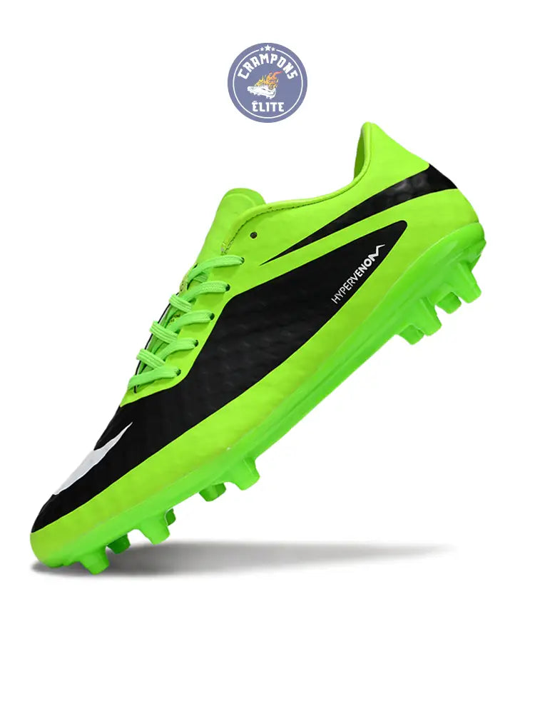 Hypervenom Phantom 1 FG - Neon/Sort/Hvid