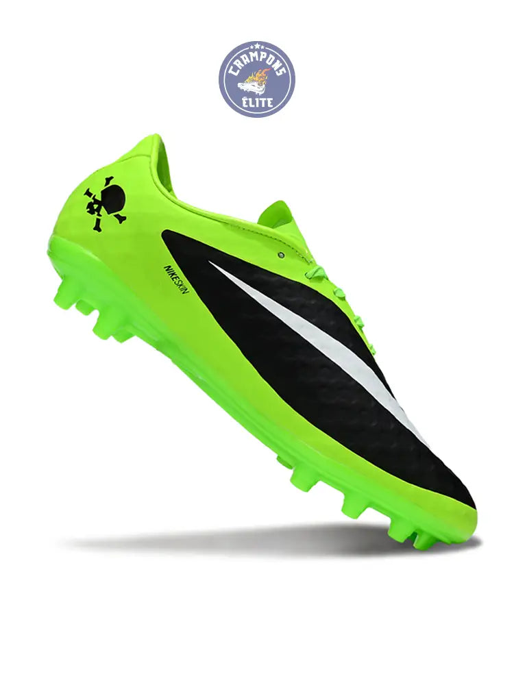 Hypervenom Phantom 1 FG - Neon/Sort/Hvid