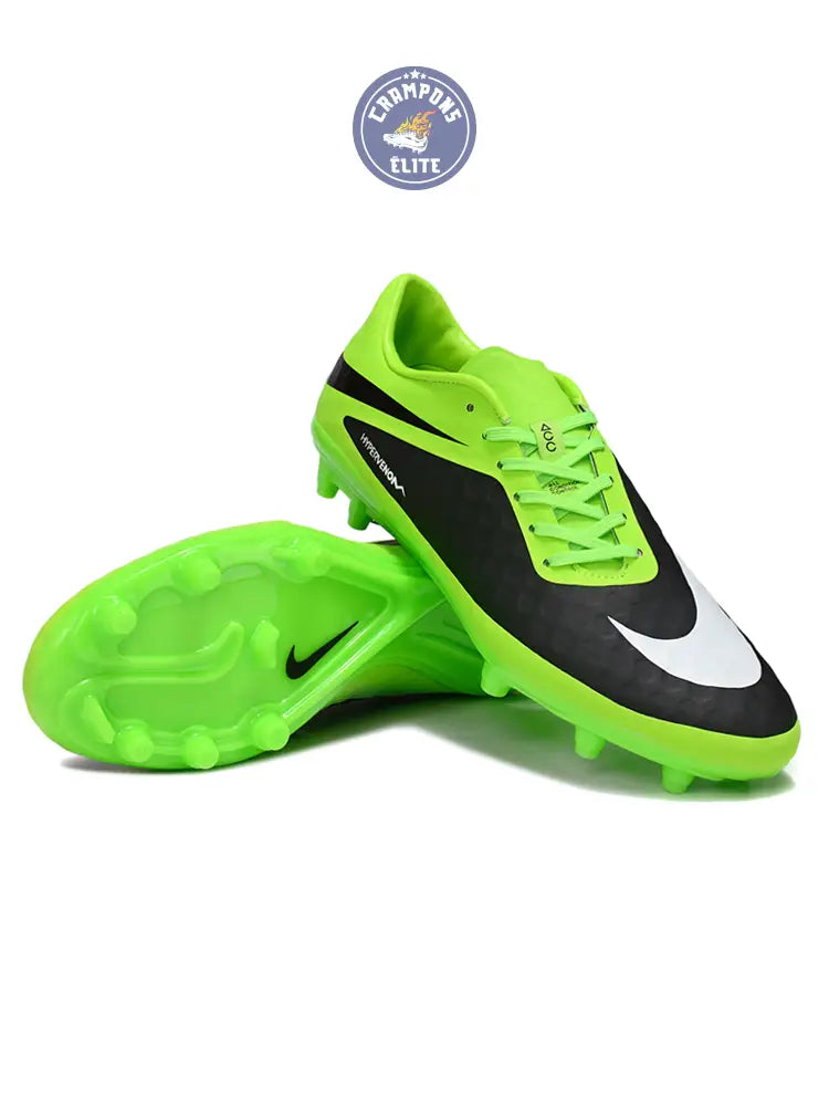 Hypervenom Phantom 1 FG - Neon/Sort/Hvid