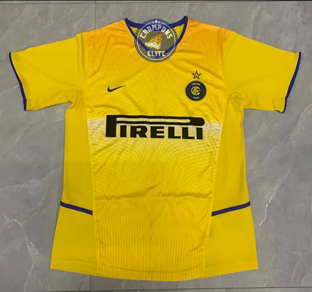Inter Milan 2002/03 Extérieur