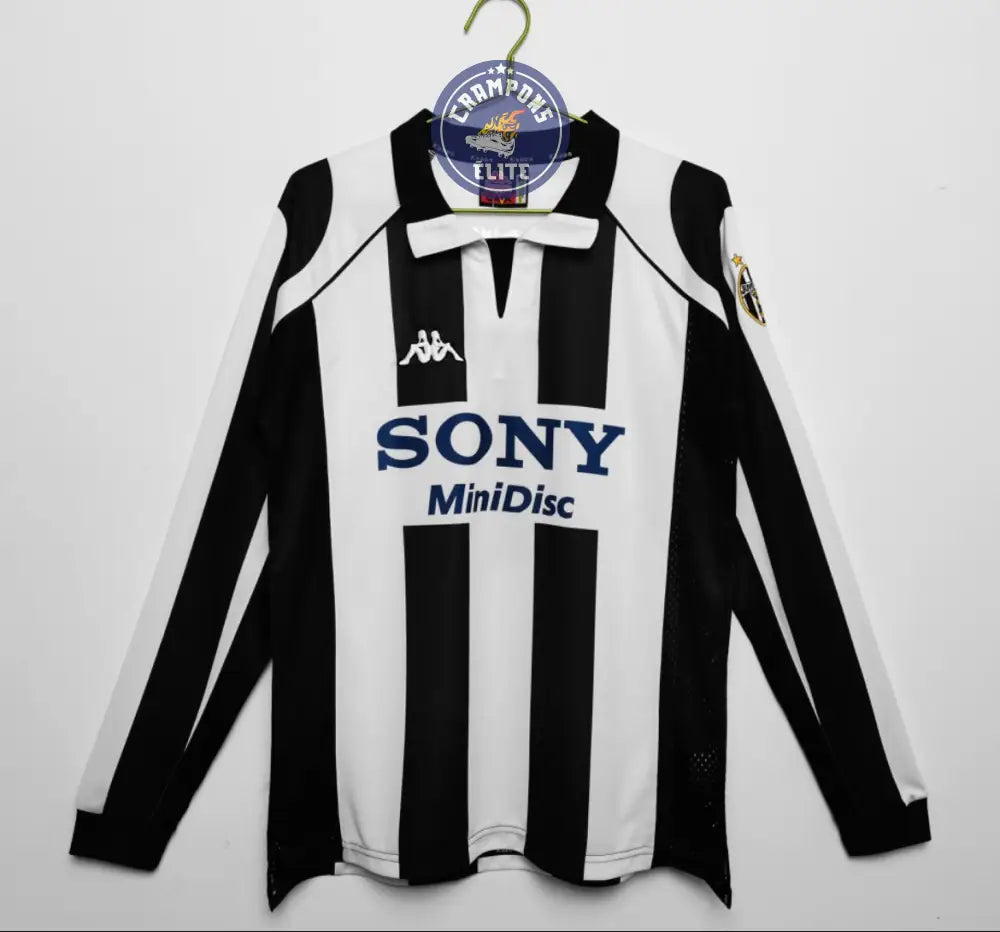 Juventus 1997/98 Domicile à manches longues