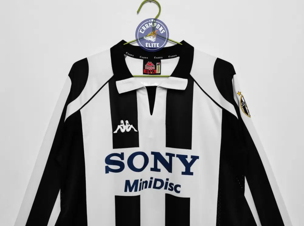 Juventus 1997/98 Domicile à manches longues