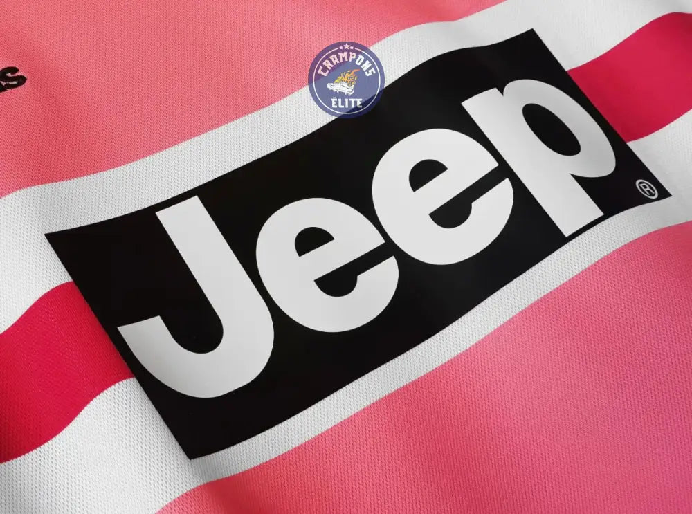 Juventus 2015/16 Extérieur à manches longues