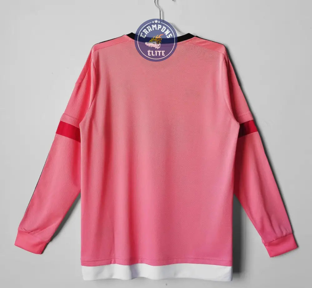 Juventus 2015/16 Extérieur à manches longues