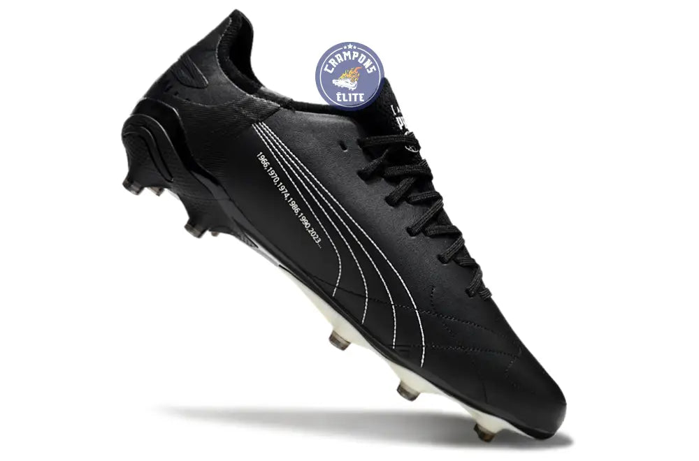 Image of King Ultimate FG/AG Art of Football - Noir/Alpine Snow/Doré/Blanc ÉDITION LIMITÉE