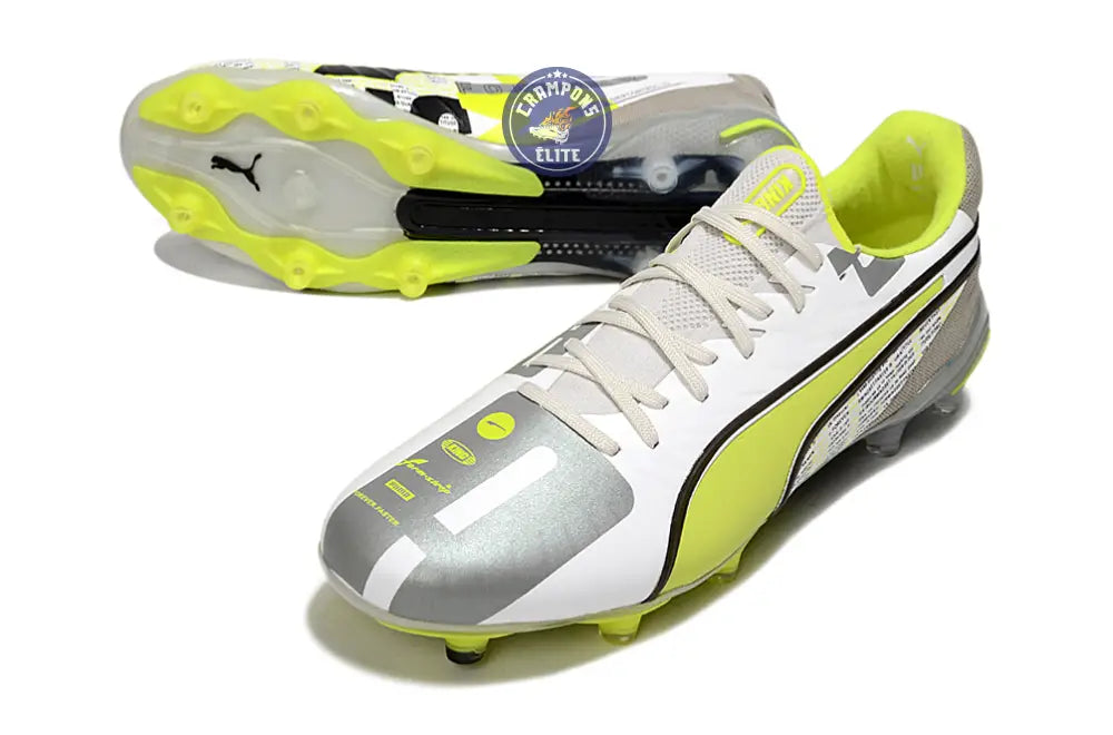 Image of King Ultimate FG/AG Forever - Gris/Electric Lime/Blanc/Flat Light Gray ÉDITION LIMITÉE