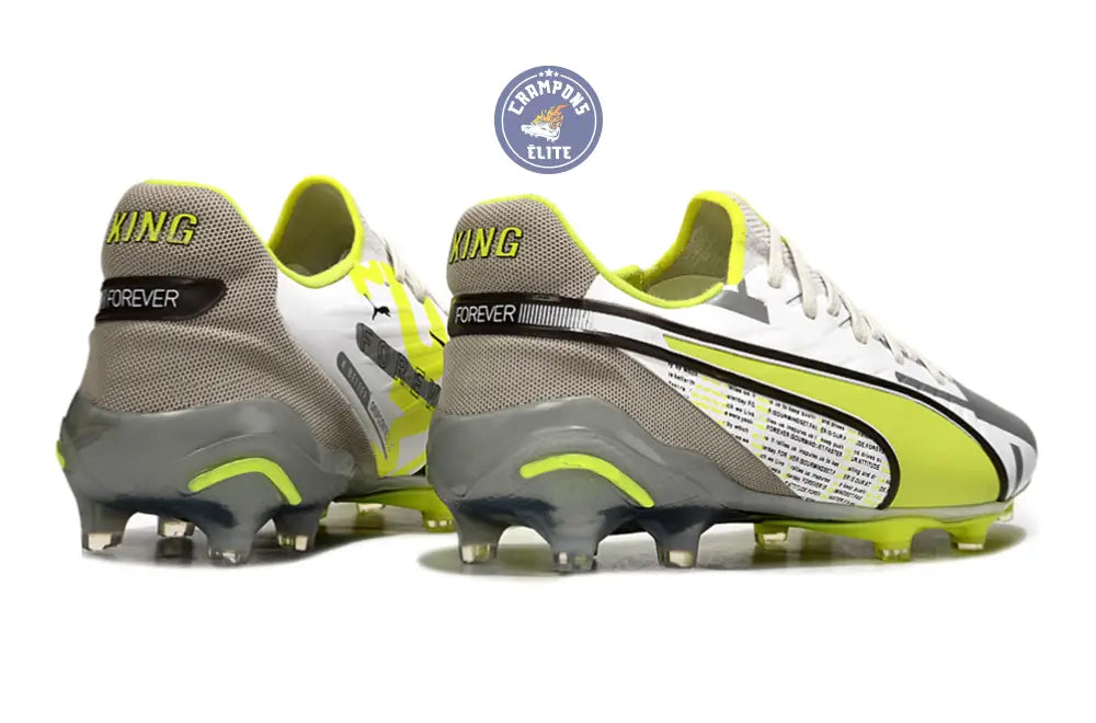 Image of King Ultimate FG/AG Forever - Gris/Electric Lime/Blanc/Flat Light Gray ÉDITION LIMITÉE