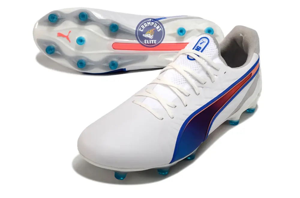 King Ultimate FG/AG Formula - Blanc/Bleu/Flat Light Gray/Crépuscule