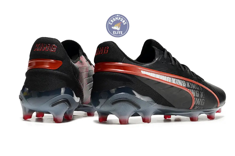 King Ultimate FG/AG - Noir/Rosso Corsa ÉDITION LIMITÉE