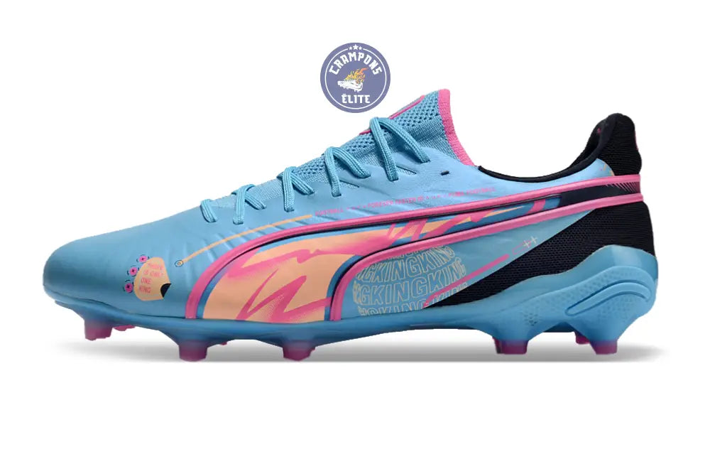 King Ultimate FG/AG Volume Up - Bleu/Poison Pink/Bleu