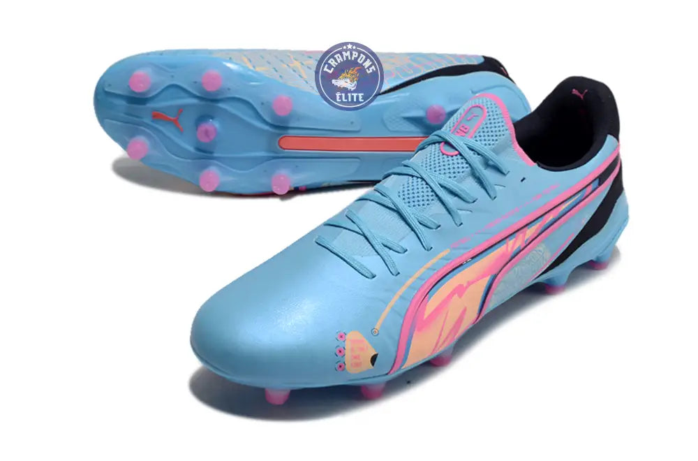 King Ultimate FG/AG Volume Up - Bleu/Poison Pink/Bleu