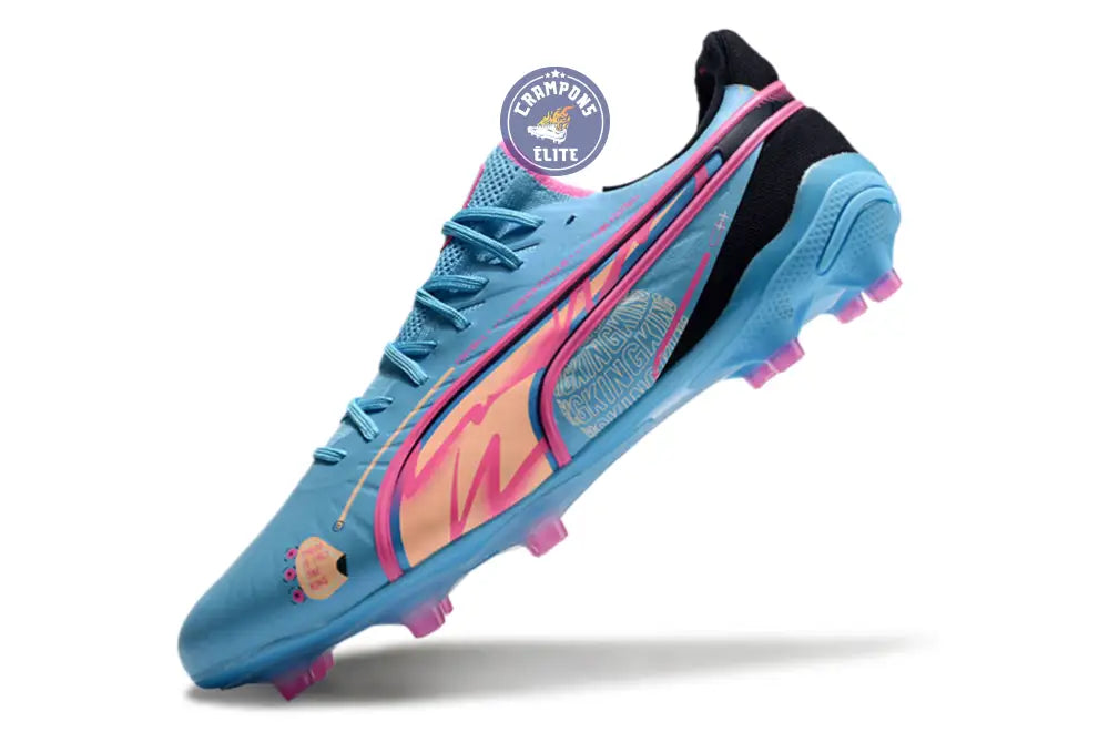 King Ultimate FG/AG Volume Up - Bleu/Poison Pink/Bleu