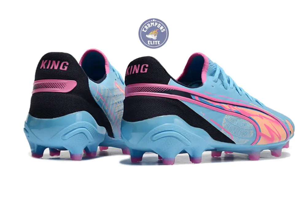 King Ultimate FG/AG Volume Up - Bleu/Poison Pink/Bleu
