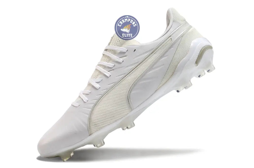 King Ultimate FG/AG White Pack - Blanc/Argenté
