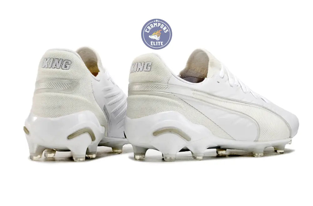 King Ultimate FG/AG White Pack - Blanc/Argenté