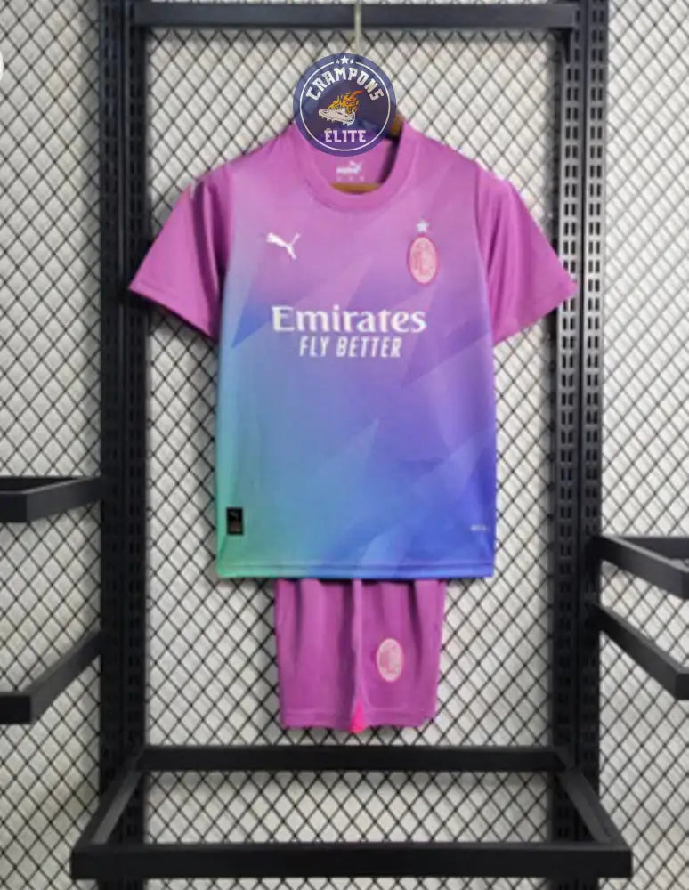 Kits Enfants AC Milan 2023/24 Third