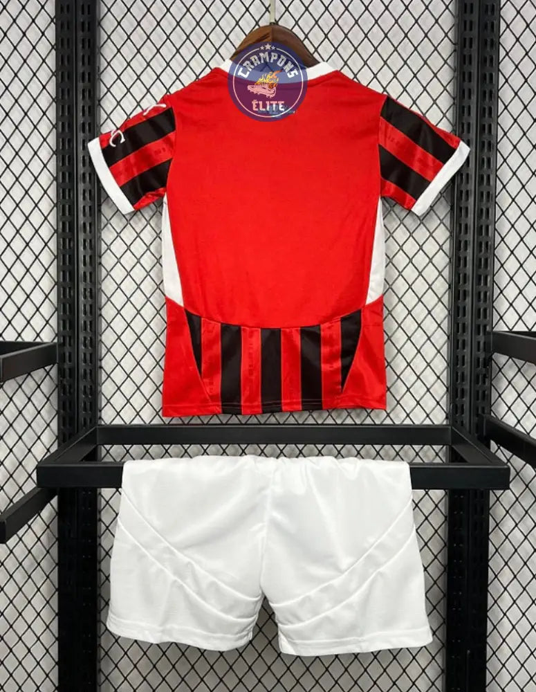 Kits Enfants AC Milan 2024/25 Domicile
