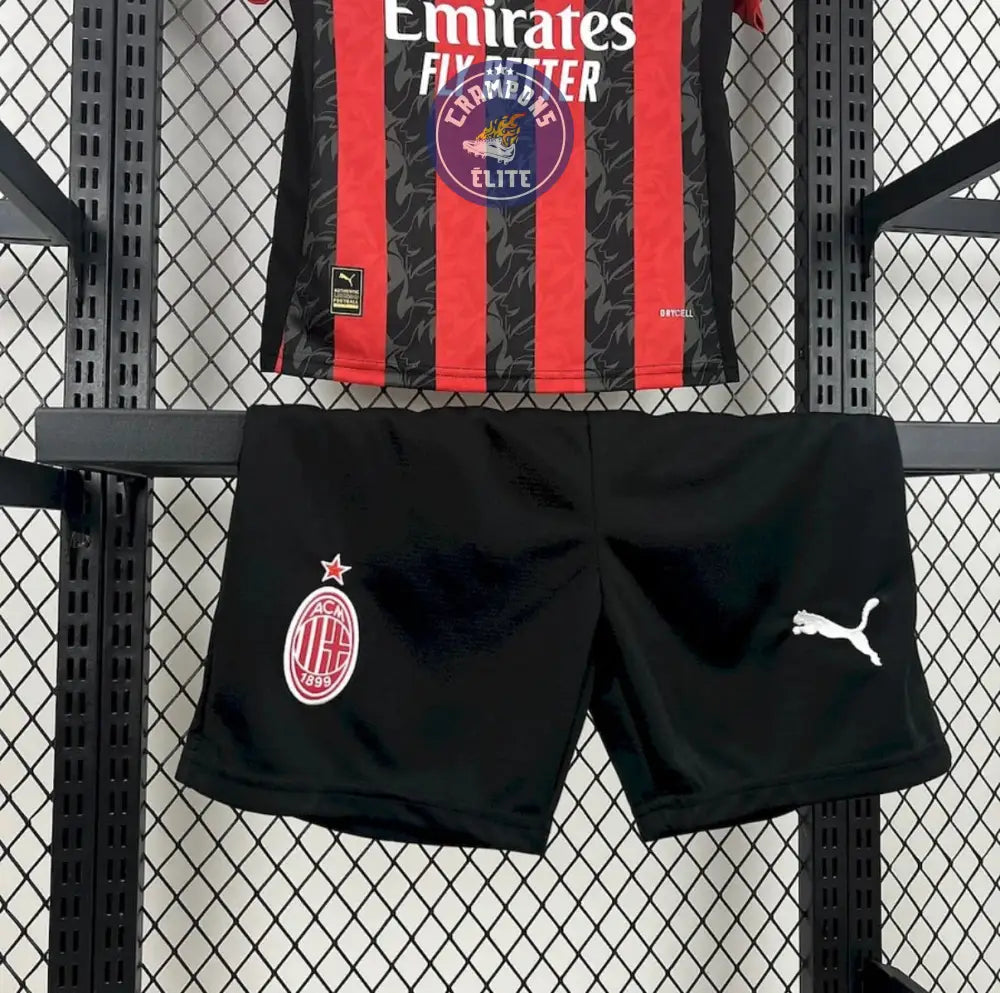 Image of Kits Enfants AC Milan 2025/26 Domicile