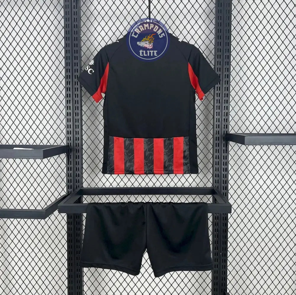 Kits Enfants AC Milan 2025/26 Domicile