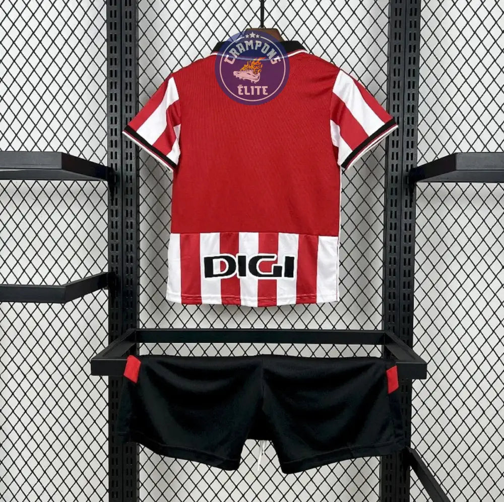 Kits Enfants Ahtletic Bilbao 2025/26 Domicile
