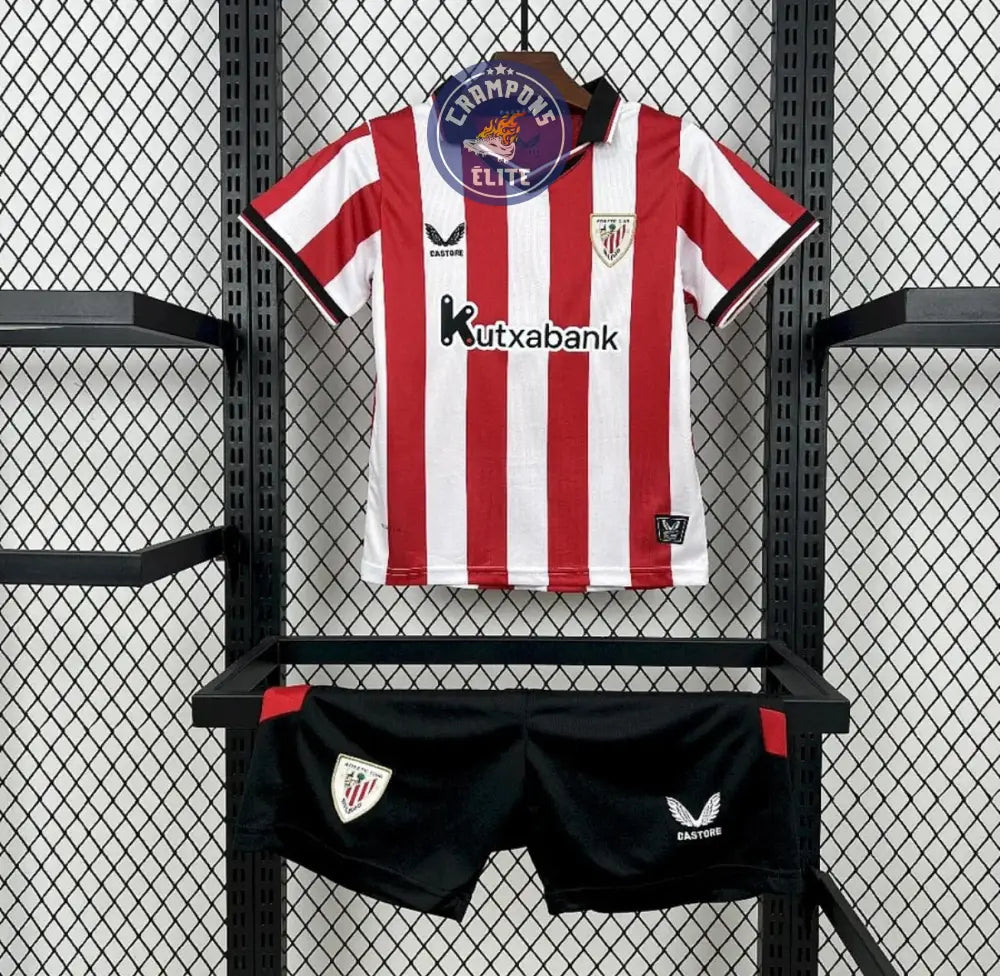 Image of Kits Enfants Ahtletic Bilbao 2025/26 Domicile