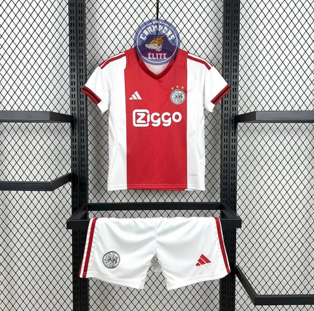 Kits Enfants Ajax Amsterdam 2025/26 Domicile