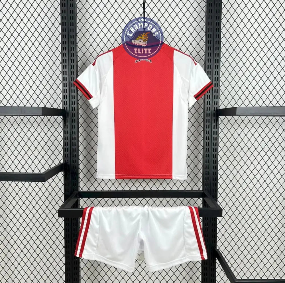 Kits Enfants Ajax Amsterdam 2025/26 Domicile
