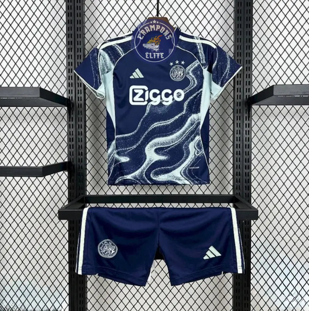 Kits Enfants Ajax Amsterdam 2025/26 Extérieur