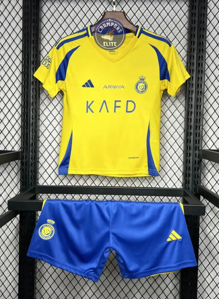 Kits Enfants Al Nassr 2024/25 Domicile