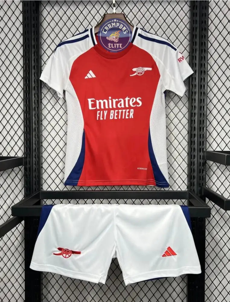Kits Enfants Arsenal 2024/25 Domicile