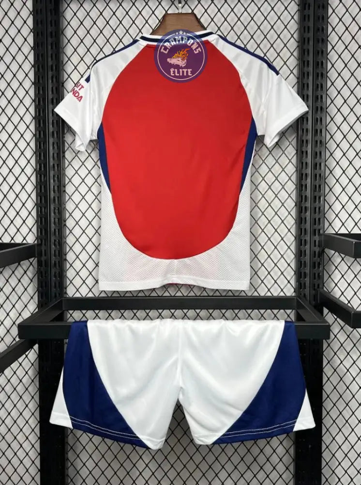 Kits Enfants Arsenal 2024/25 Domicile