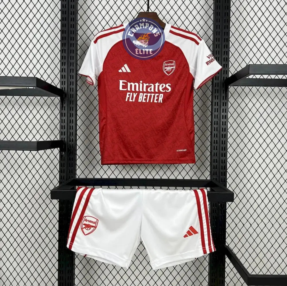 Image of Kits Enfants Arsenal 2025/26 Domicile