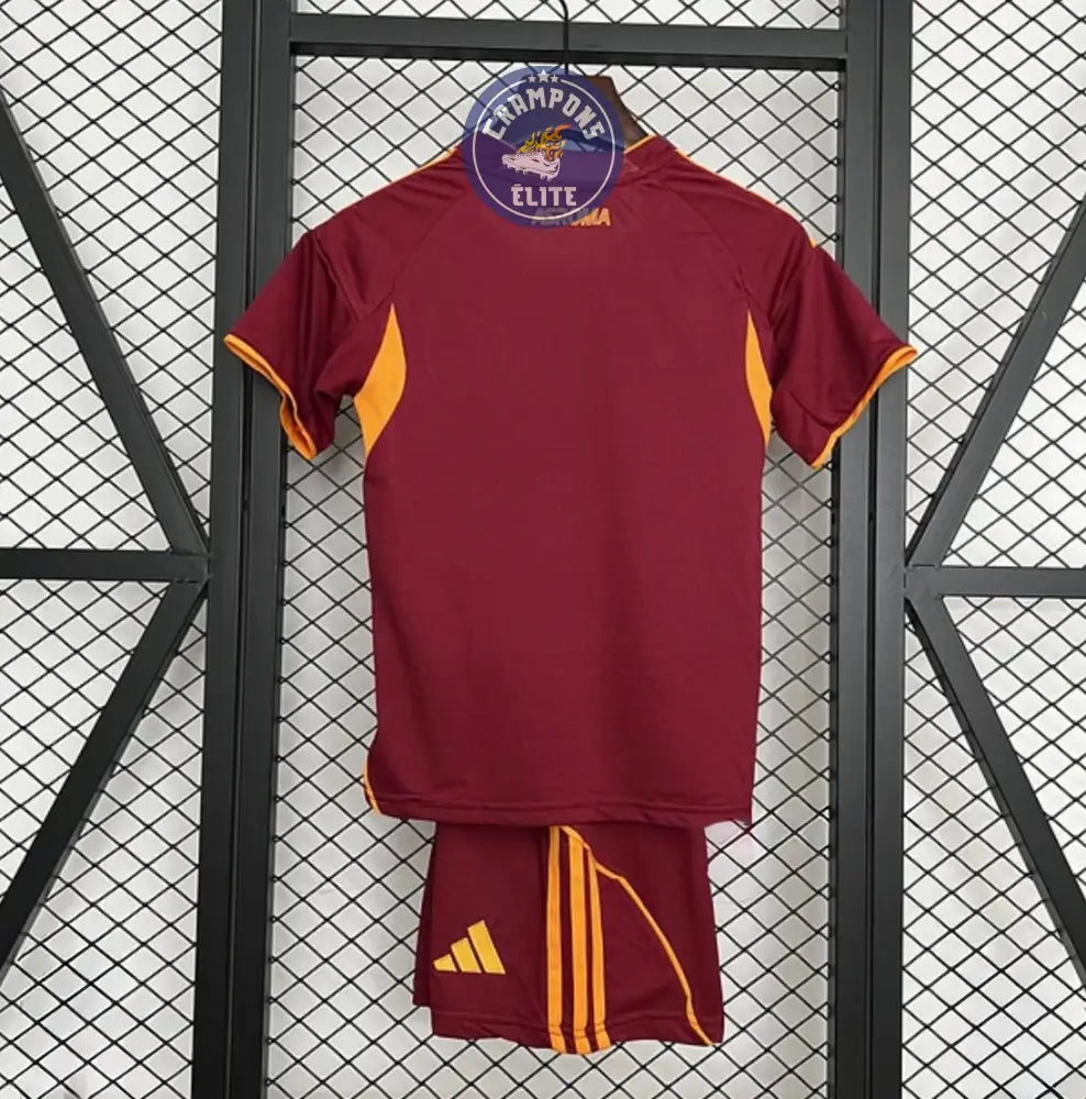 Kits Enfants AS Roma 2025/26 Domicile