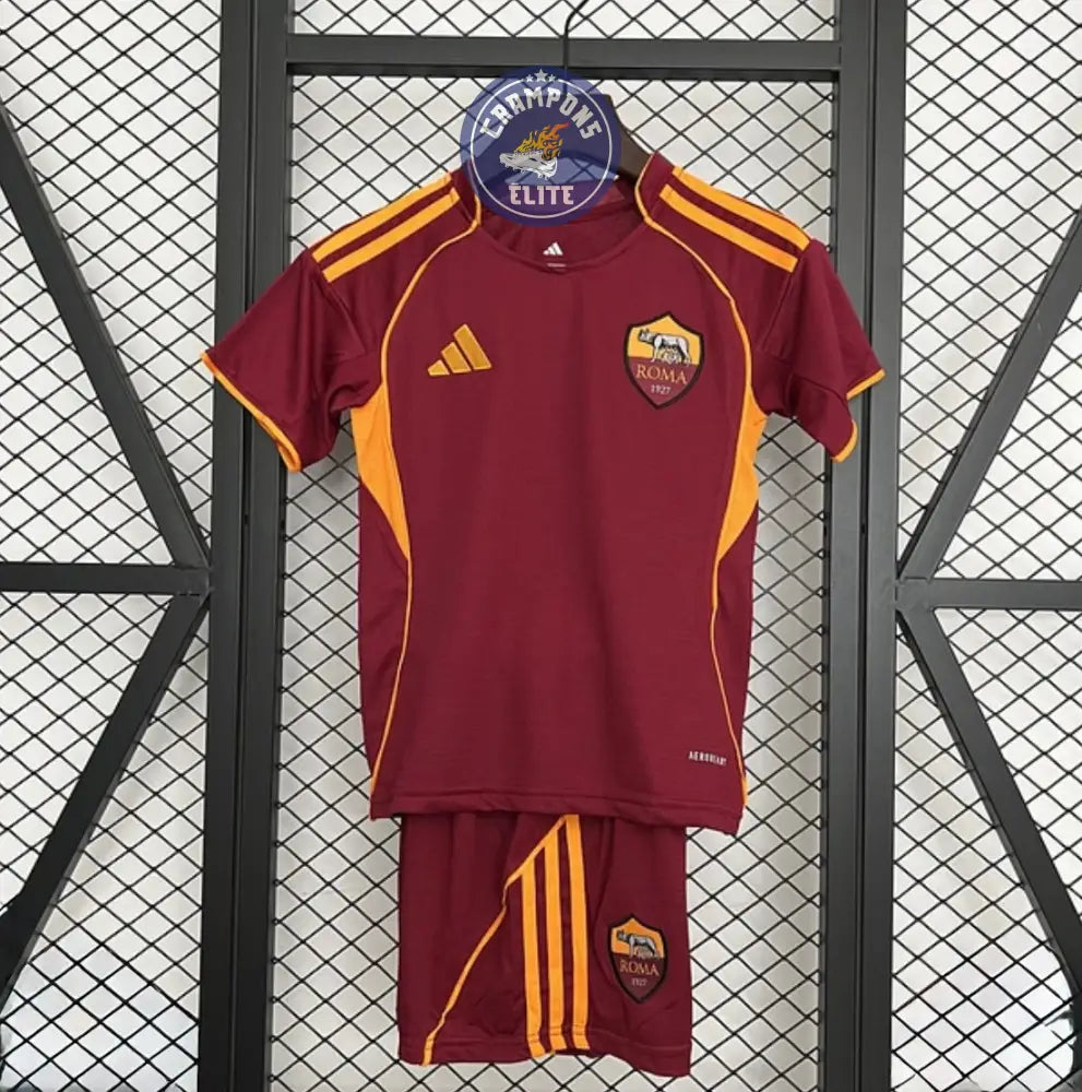Kits Enfants AS Roma 2025/26 Domicile