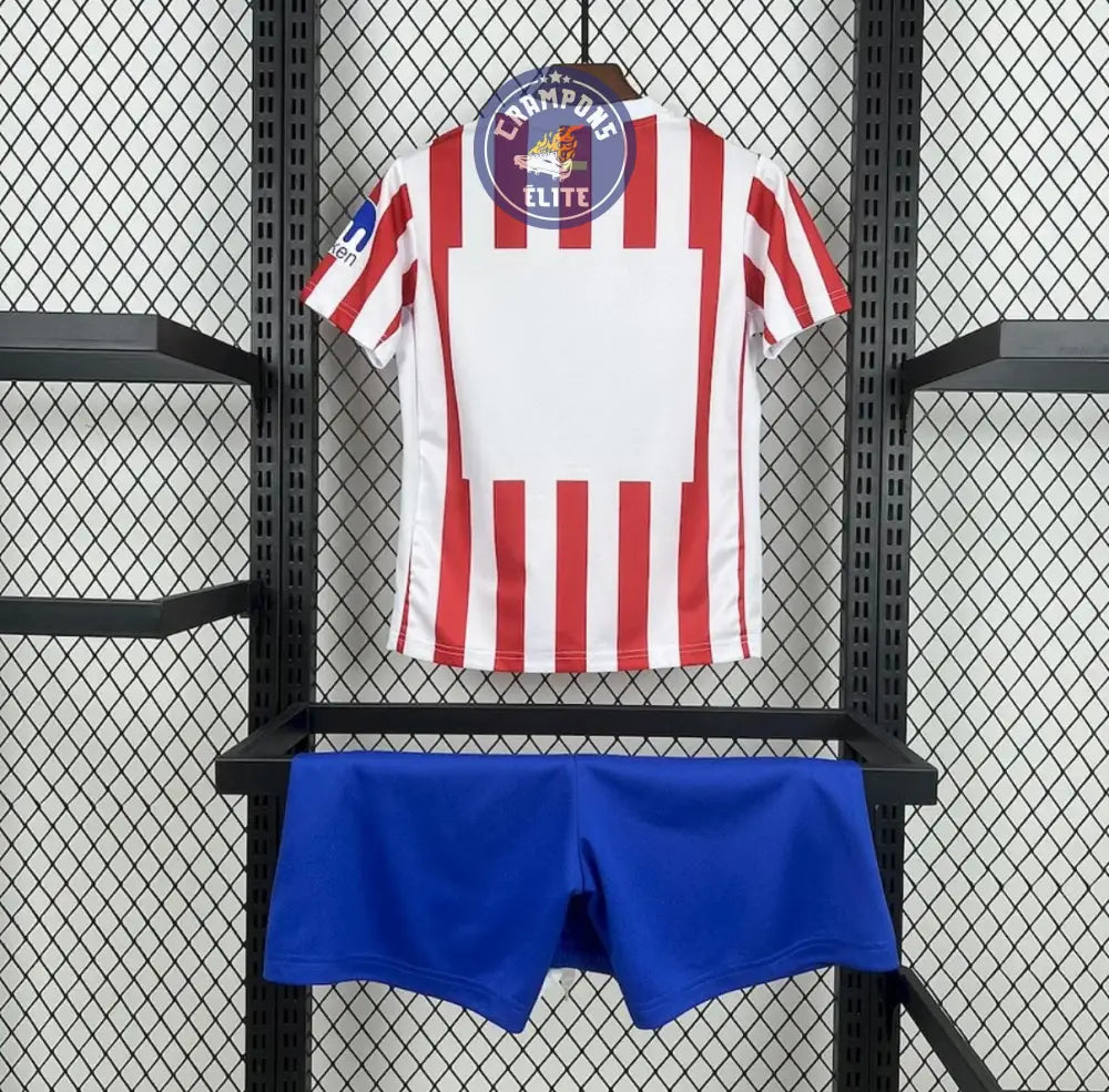 Kits Enfants Atlético Madrid 2025/26 Domicile