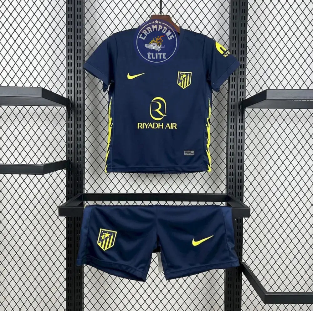 Kits Enfants Atlético Madrid 2025/26 Extérieur