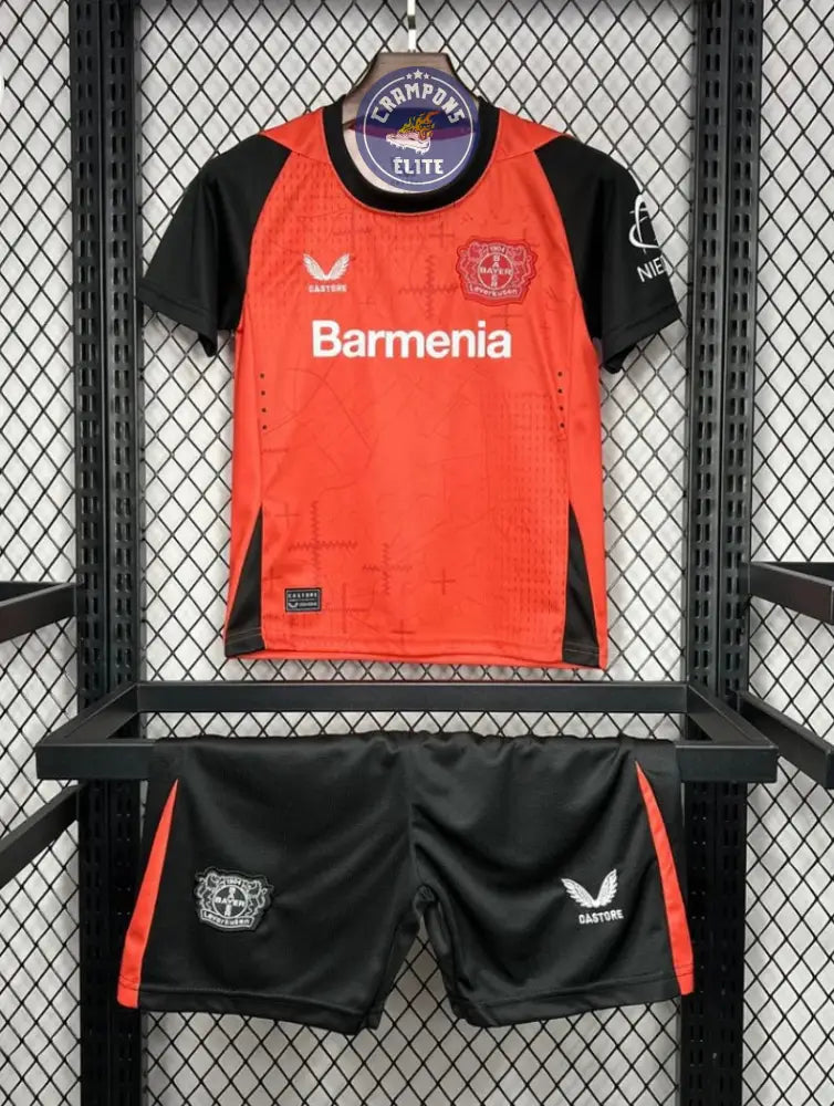 Image of Kits Enfants Bayer Leverkusen 2024/25 Domicile
