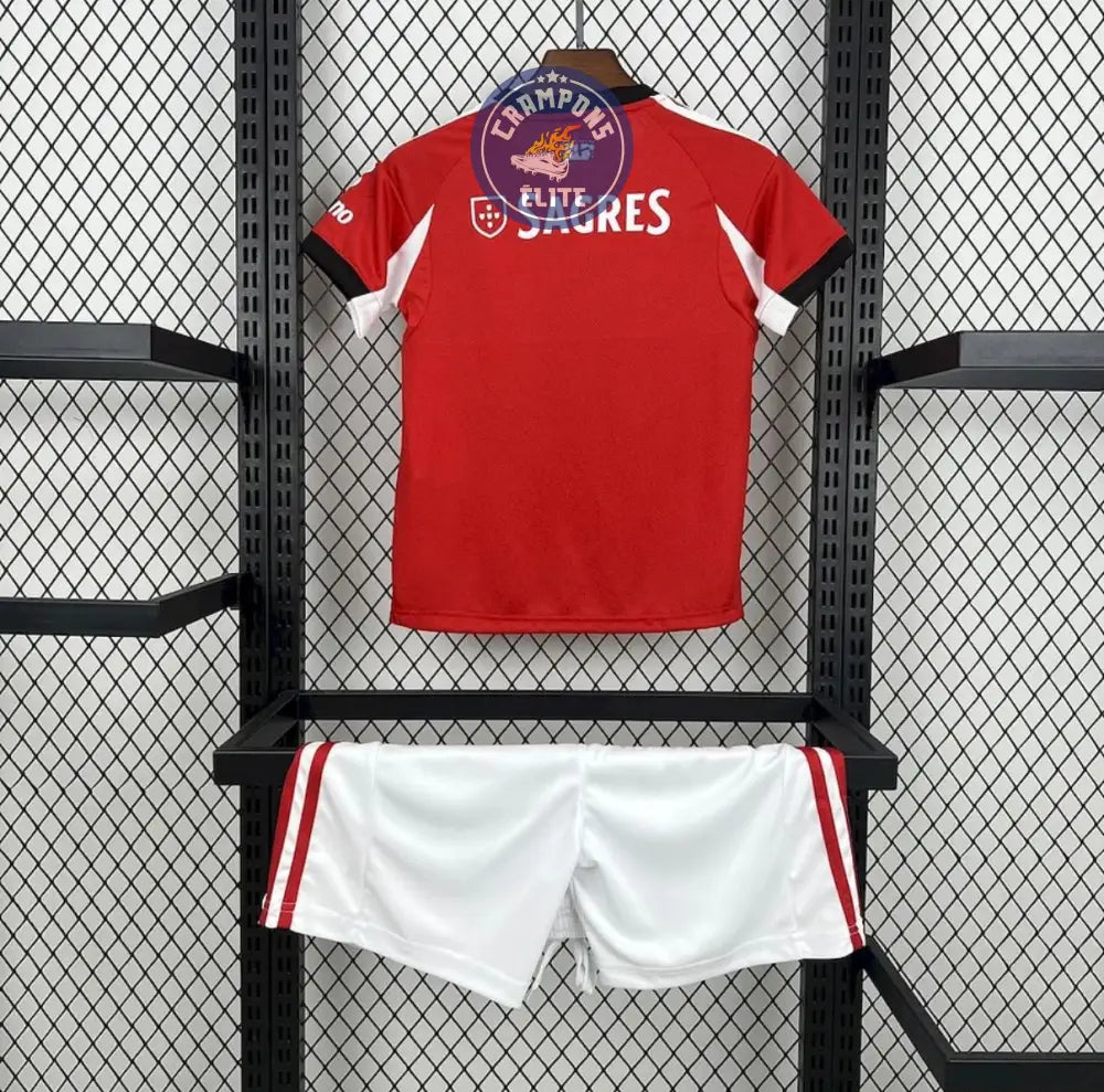 Image of Kits Enfants Benfica 2025/26 Domicile