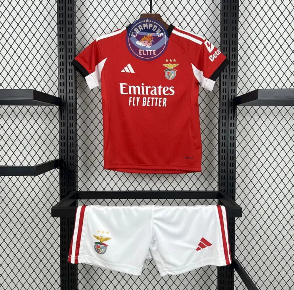 Kits Enfants Benfica 2025/26 Domicile