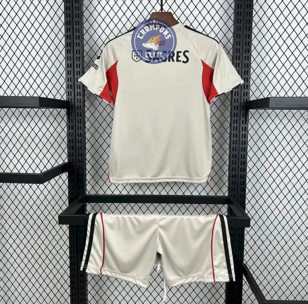 Kits Enfants Benfica 2025/26 Extérieur