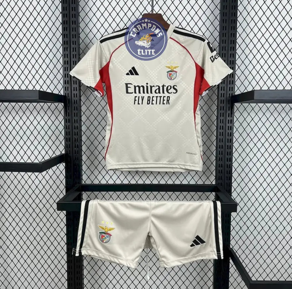 Kits Enfants Benfica 2025/26 Extérieur