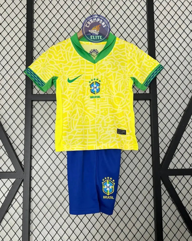 Kits Enfants Brésil 2024 Domicile