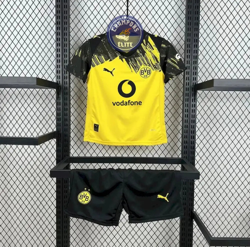 Kits Enfants BVB Dortmund 2025/26 Domicile