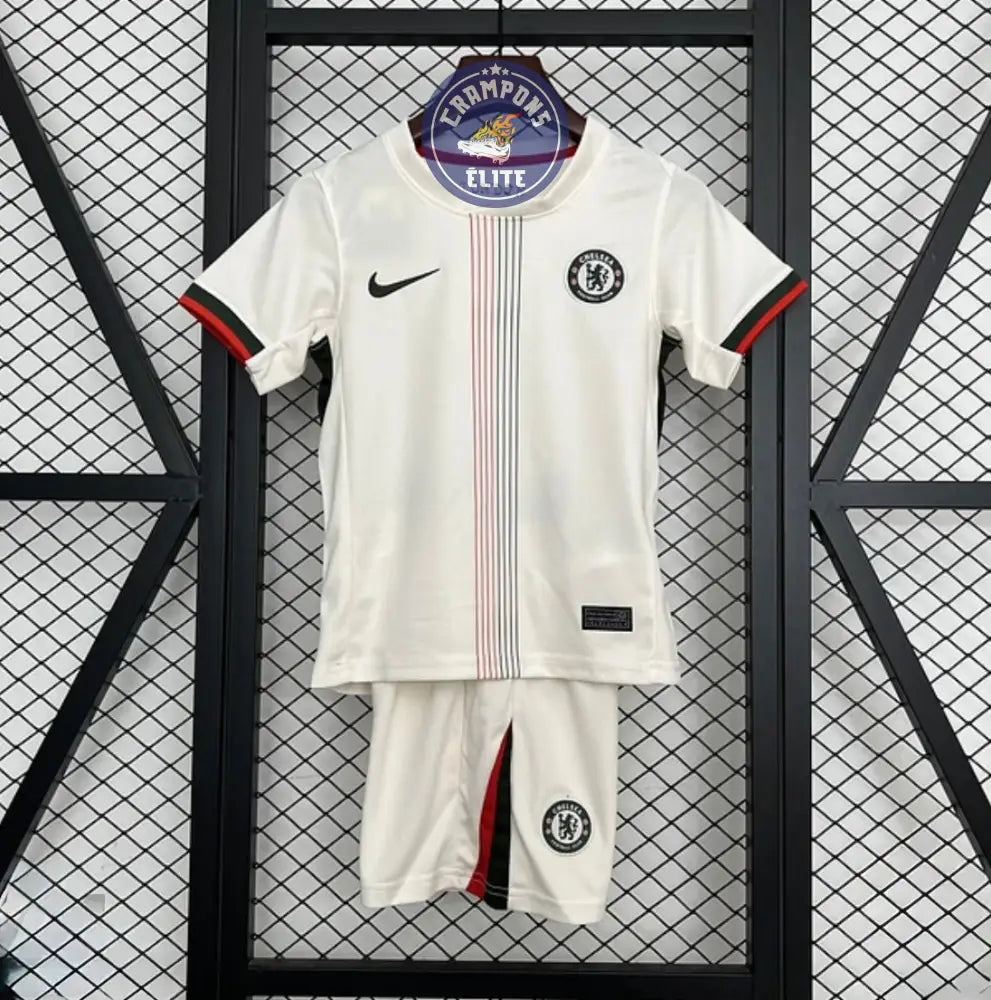 Kits Enfants Chelsea 2025/26 Extérieur