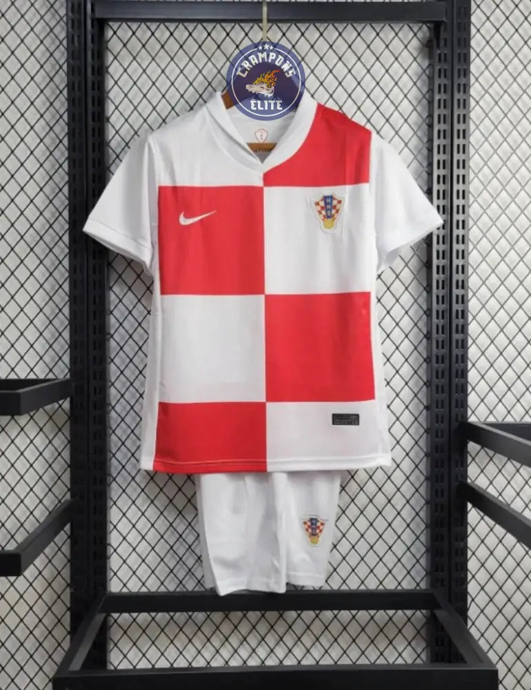 Image of Kits Enfants Croatie 2024 Domicile