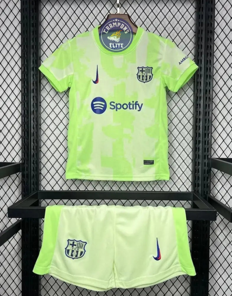 Kits Enfants FC Barcelone 2024/24 Third