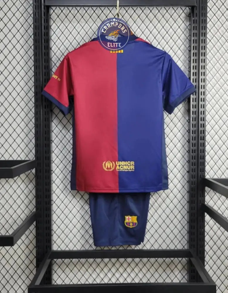 Kits Enfants FC Barcelone 2024/25 Domicile